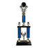 Trofeo de Tubo con Figura Serie 50 de Estrella Holder